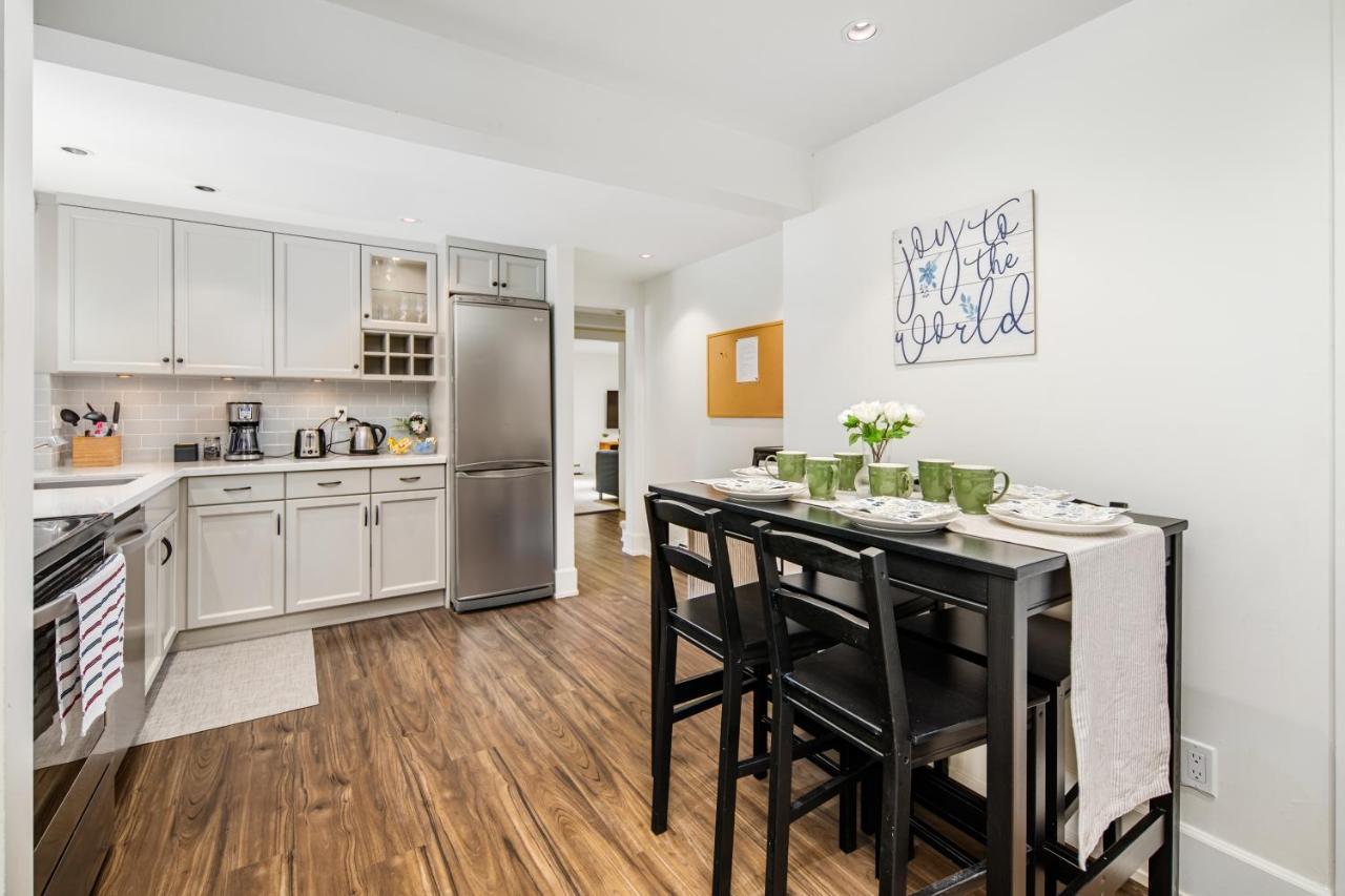 Gorgeous 4 Bedroom Garden Level Suite At Vancouver West & Ubc Bagian luar foto